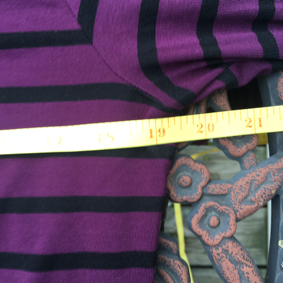 Jones New York striped turtleneck - Picture 3 of 6